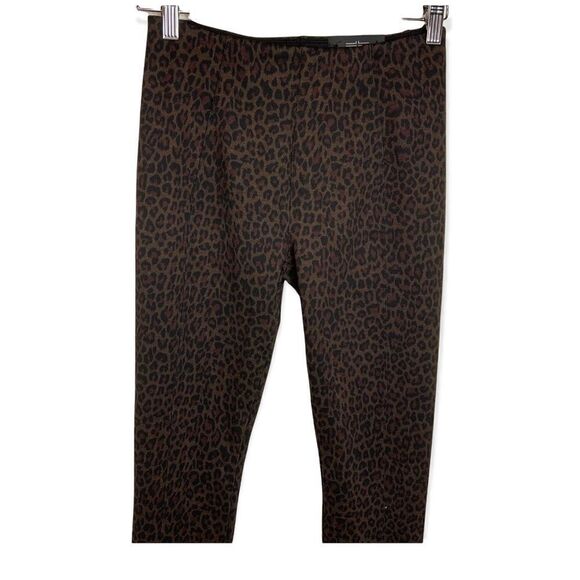NWT Liverpool Cheetah Print Reese Ankle Leggings Size 2 Petite W3 - Picture 3 of 8